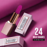 Buy Beauty People Glorified Gold Lipstick | Vitamin-E & Avocado Oil| Matte Finish |12-Hrs Long Stay Lipstick (BP-107, 3.8 gm) - Purplle