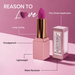 Buy Beauty People Glorified Gold Lipstick | Vitamin-E & Avocado Oil| Matte Finish |12-Hrs Long Stay Lipstick (BP-107, 3.8 gm) - Purplle