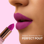 Buy Beauty People Glorified Gold Lipstick | Vitamin-E & Avocado Oil| Matte Finish |12-Hrs Long Stay Lipstick (BP-107, 3.8 gm) - Purplle