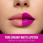 Buy Beauty People Glorified Gold Lipstick | Vitamin-E & Avocado Oil| Matte Finish |12-Hrs Long Stay Lipstick (BP-107, 3.8 gm) - Purplle