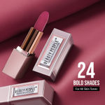 Buy Beauty People Glorified Gold Lipstick|Vitamin-E & Avocado Oil|Matte Finish|12-Hrs Long Stay Lipstick (BP-103, 3.8 gm) - Purplle