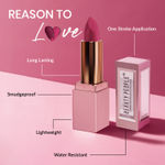 Buy Beauty People Glorified Gold Lipstick|Vitamin-E & Avocado Oil|Matte Finish|12-Hrs Long Stay Lipstick (BP-103, 3.8 gm) - Purplle