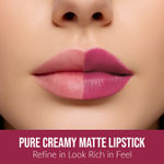 Buy Beauty People Glorified Gold Lipstick|Vitamin-E & Avocado Oil|Matte Finish|12-Hrs Long Stay Lipstick (BP-103, 3.8 gm) - Purplle