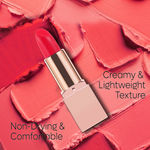 Buy Beauty People Glorified Gold Lipstick|Vitamin-E & Avocado Oil|Matte Finish|12-Hrs Long Stay Lipstick|3.8 gm (Cherry Darling, 3.8 gm) - Purplle