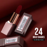 Buy Beauty People Glorified Gold Lipstick|Vitamin-E & Avocado Oil|Matte Finish|12-Hrs Long Stay Lipstick (BP-114, 3.8 gm) - Purplle