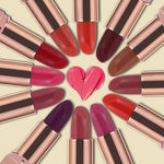 Buy Beauty People Glorified Gold Lipstick|Vitamin-E & Avocado Oil|Matte Finish|12-Hrs Long Stay Lipstick|3.8 gm (Cherry Darling, 3.8 gm) - Purplle
