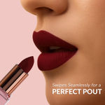 Buy Beauty People Glorified Gold Lipstick|Vitamin-E & Avocado Oil|Matte Finish|12-Hrs Long Stay Lipstick (BP-114, 3.8 gm) - Purplle