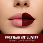 Buy Beauty People Glorified Gold Lipstick|Vitamin-E & Avocado Oil|Matte Finish|12-Hrs Long Stay Lipstick (BP-114, 3.8 gm) - Purplle