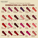 Buy Beauty People Glorified Gold Lipstick|Vitamin-E & Avocado Oil|Matte Finish|12-Hrs Long Stay Lipstick|3.8 gm (Cherry Darling, 3.8 gm) - Purplle