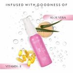 Buy Beauty People Glow Fix Makeup Fixer | Hydrating Setting Spray with Vitamin E, 50 ml | Long-Lasting Hold, Dewy Finish, Lightweight Formula - Purplle