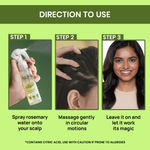 Buy Alps Goodness Thick & Frizz-Free Hair Duo with Rosemary Water Spray (100 ml) & Flaxseed Gel (300 ml) | For Thick-Long Hair | Gives Frizz-Control Combo of 2 - Purplle