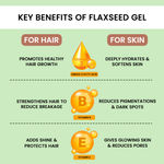 Buy Alps Goodness Thick & Frizz-Free Hair Duo with Rosemary Water Spray (100 ml) & Flaxseed Gel (300 ml) | For Thick-Long Hair | Gives Frizz-Control Combo of 2 - Purplle