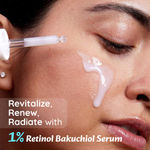 Buy Wild Oak 1% Retinol Bakuchiol Face Serum | Anti-Aging Brightening & Skin Texture Improvement | Boosts Collagen & Restoration | With Ceramides & Olive Squalane | Face Serum for Women & Men | 30 ml - Purplle