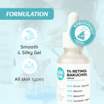 Buy Wild Oak 1% Retinol Bakuchiol Face Serum | Anti-Aging Brightening & Skin Texture Improvement | Boosts Collagen & Restoration | With Ceramides & Olive Squalane | Face Serum for Women & Men | 30 ml - Purplle