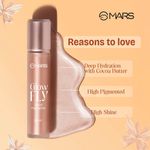 Buy Mars Glow Fly Liquid Highlighter (10 ml) (01-Winged Rose) | Enriched With Sunflower Seed Oil | Radiant Glow | No Chunky Particles | Light-Weight & Long-Lasting | Ultra Blendable Formula - Purplle