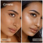 Buy Mars Glow Fly Liquid Highlighter (10 ml) (01-Winged Rose) | Enriched With Sunflower Seed Oil | Radiant Glow | No Chunky Particles | Light-Weight & Long-Lasting | Ultra Blendable Formula - Purplle