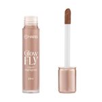 Buy Mars Glow Fly Liquid Highlighter (10 ml) (01-Winged Rose) | Enriched With Sunflower Seed Oil | Radiant Glow | No Chunky Particles | Light-Weight & Long-Lasting | Ultra Blendable Formula - Purplle