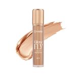 Buy Mars Glow Fly Liquid Highlighter (10 ml) (02-Winged Champagne) | Enriched With Sunflower Seed Oil | Radiant Glow | No Chunky Particles | Light-Weight & Long-Lasting | Ultra Blendable Formula - Purplle