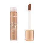 Buy Mars Glow Fly Liquid Highlighter (10 ml) (02-Winged Champagne) | Enriched With Sunflower Seed Oil | Radiant Glow | No Chunky Particles | Light-Weight & Long-Lasting | Ultra Blendable Formula - Purplle