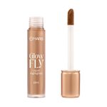 Buy Mars Glow Fly Liquid Highlighter (10 ml) (03-Winged Gold) | Enriched With Sunflower Seed Oil | Radiant Glow | No Chunky Particles | Light-Weight & Long-Lasting | Ultra Blendable Formula - Purplle