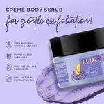 Buy LUX LAVENDER & VIT C CREME BODY SCRUB, 300 gm - Purplle