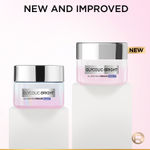 Buy L'Oreal Paris Glycolic Bright Glowing Night Cream, 50 ml | Overnight Cream with Glycolic Acid for Dark Spot Removal & Glowing Skin - Purplle