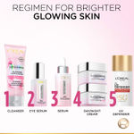 Buy L'Oreal Paris Glycolic Bright Glowing Night Cream, 50 ml | Overnight Cream with Glycolic Acid for Dark Spot Removal & Glowing Skin - Purplle