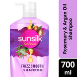 Buy Sunsilk Argan Oil Shampoo 700 ml - Purplle