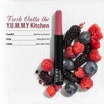 Buy Staze 9to9 Y.U.M.M.Y Lip Gloss Balm | Intense High-Shine Gloss Finish | With SPF 15 | Lightweight | 02 Lush Berry | 2 gm - Purplle