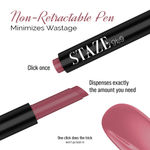 Buy Staze 9to9 Y.U.M.M.Y Lip Gloss Balm | Intense High-Shine Gloss Finish | With SPF 15 | Lightweight | 02 Lush Berry | 2 gm - Purplle