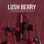 Buy Staze 9to9 Y.U.M.M.Y Lip Gloss Balm | Intense High-Shine Gloss Finish | With SPF 15 | Lightweight | 02 Lush Berry | 2 gm - Purplle