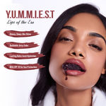 Buy Staze 9to9 Y.U.M.M.Y Lip Gloss Balm | Intense High-Shine Gloss Finish | With SPF 15 | Lightweight | 02 Lush Berry | 2 gm - Purplle