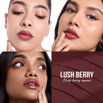 Buy Staze 9to9 Y.U.M.M.Y Lip Gloss Balm | Intense High-Shine Gloss Finish | With SPF 15 | Lightweight | 02 Lush Berry | 2 gm - Purplle
