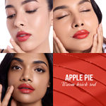 Buy Staze 9to9 Y.U.M.M.Y Lip Gloss Balm | Intense High-Shine Gloss Finish | With SPF 15 | Lightweight | 03 Apple Pie | 2 gm - Purplle