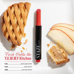 Buy Staze 9to9 Y.U.M.M.Y Lip Gloss Balm | Intense High-Shine Gloss Finish | With SPF 15 | Lightweight | 03 Apple Pie | 2 gm - Purplle
