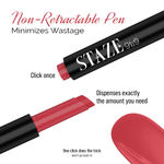 Buy Staze 9to9 Y.U.M.M.Y Lip Gloss Balm | Intense High-Shine Gloss Finish | With SPF 15 | Lightweight | 03 Apple Pie | 2 gm - Purplle