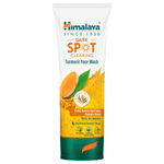 Buy Himalaya Dark Spot Clearing Turmeric Face Wash | Reduce dark spots in 7 days | Organically sourced & Cold-pressed turmeric | 100 ml - Purplle