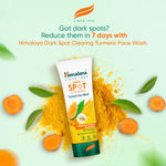Buy Himalaya Dark Spot Clearing Turmeric Face Wash | Reduce dark spots in 7 days | Organically sourced & Cold-pressed turmeric | 100 ml - Purplle