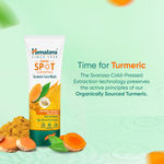 Buy Himalaya Dark Spot Clearing Turmeric Face Wash | Reduce dark spots in 7 days | Organically sourced & Cold-pressed turmeric | 100 ml - Purplle