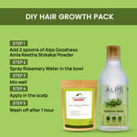 Buy Alps Goodness Rosemary Water Refill Pack (305 ml) | Boosts Hair Growth | Viral Rosemary Water | Reduces Hair Fall | Hair Spray for Hair Growth - Purplle