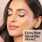Buy Hilary Rhoda Showstopper Liquid Eyeshadow | Gel-Based Formula | Shimmer Finish | Highly Pigmented | Blends Easily | Create Versatile Looks | 2 ml (Moon Pink - Shade 01) - Purplle