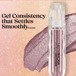 Buy Hilary Rhoda Showstopper Liquid Eyeshadow | Gel-Based Formula | Shimmer Finish | Highly Pigmented | Blends Easily | Create Versatile Looks | 2 ml (Moon Pink - Shade 01) - Purplle