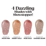 Buy Hilary Rhoda Showstopper Liquid Eyeshadow | Gel-Based Formula | Shimmer Finish | Highly Pigmented | Blends Easily | Create Versatile Looks | 2 ml (Moon Pink - Shade 01) - Purplle