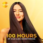 Buy Sunsilk Flowy silk Smooth Smooth Shampoo 350 ml - Purplle