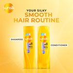 Buy Sunsilk Flowy silk Smooth Smooth Shampoo 350 ml - Purplle