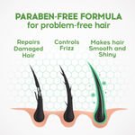 Buy Dabur Vatika Health Shampoo - 340ml | With 7 natural ingredients | For Smooth, Shiny & Nourished Hair | Repairs Hair damage, Controls Frizz | For All Hair Types | Goodness of Henna & Amla - Purplle
