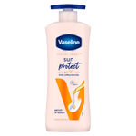Buy Vaseline Sun Protect SPF 30 Body Lotion, Reduces Tan Lines in 7 Days, UVA + UVB PA+++, 600 ml - Purplle