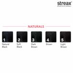 Buy Streax Professional Argan Secret Hair Colourant Cream - Natural Black 1 (60 gm) - Purplle