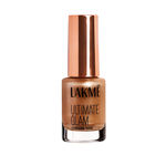 Buy Lakme Ultimate Glam Chrome Nail Bronze 6 ml - Purplle