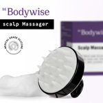 Buy Be Bodywise Scalp Massager | Head Massager | Helps Exfoliate and Stimulates Scalp | 1 pcs - Purplle